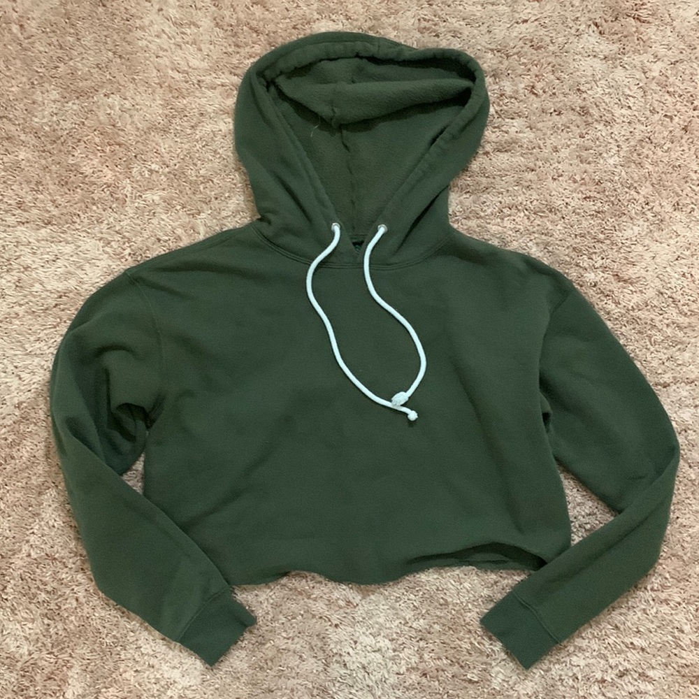 Woman’s wild fable cropped hoodie